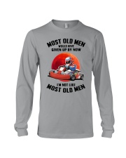 most-old-men-kart-racing Long Sleeve Tee tile