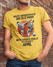 4 karate Classic T-Shirt apparel-classic-tshirt-lifestyle-26
