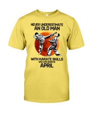 4 karate Premium Fit Mens Tee tile