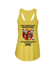 4 karate Ladies Flowy Tank tile