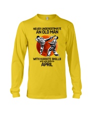 4 karate Long Sleeve Tee tile
