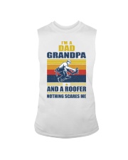 roofer nothing scares Sleeveless Tee tile