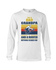 roofer nothing scares Long Sleeve Tee tile