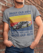 most old men dirt track racing Classic T-Shirt apparel-classic-tshirt-lifestyle-26