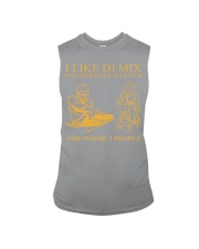 I LIKE DJ Mix mobility Scooter Sleeveless Tee tile