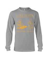 I LIKE DJ Mix mobility Scooter Long Sleeve Tee tile