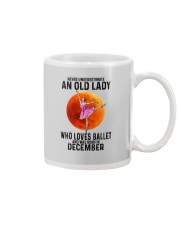 12 ballet old lady Mug tile