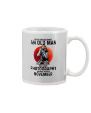 11 photography old man Mug tile