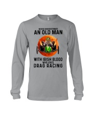 never drag racing irish Long Sleeve Tee tile