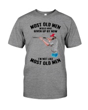 most old men Sporting clays Premium Fit Mens Tee tile