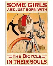 Bicycle Girl Poster 24x36 Poster front