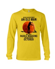 10 paddle boarding Long Sleeve Tee tile