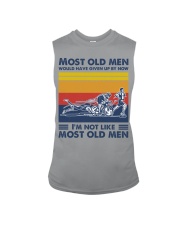 most old men Triathlon Sleeveless Tee tile