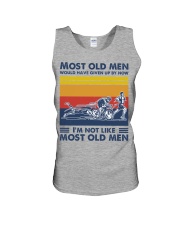 most old men Triathlon Unisex Tank tile