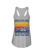 most old men Triathlon Ladies Flowy Tank tile