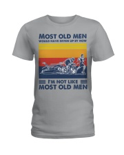 most old men Triathlon Ladies T-Shirt tile