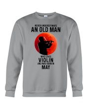 Violin Old Man Never 05 Crewneck Sweatshirt tile