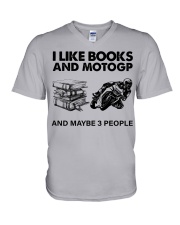 likebook-MotoGP V-Neck T-Shirt tile