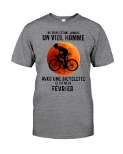 02 Cycling Old Man France Classic T-Shirt front
