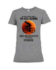 02 Cycling Old Man France Premium Fit Ladies Tee tile