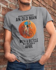 04 cycling old man color Classic T-Shirt apparel-classic-tshirt-lifestyle-26