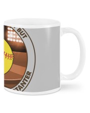 SCHOOL IS soft ball field Mugs tile