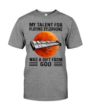 xylophone talent old man Premium Fit Mens Tee tile