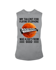 xylophone talent old man Sleeveless Tee tile