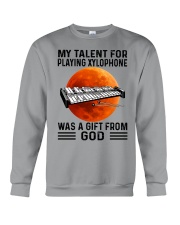 xylophone talent old man Crewneck Sweatshirt tile