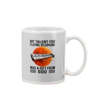 xylophone talent old man Mug tile