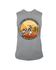 i like beer team roping Sleeveless Tee tile