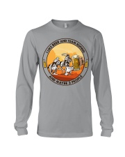 i like beer team roping Long Sleeve Tee tile