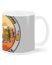 i like beer team roping Mugs tile