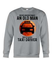 taxi driver Crewneck Sweatshirt tile