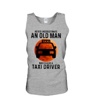taxi driver Unisex Tank tile