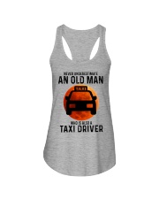 taxi driver Ladies Flowy Tank tile