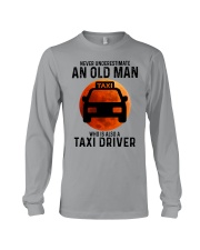 taxi driver Long Sleeve Tee tile