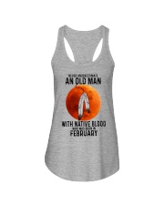 02 native old man Ladies Flowy Tank tile