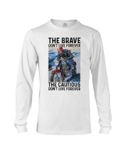 Biker The Brave Long Sleeve Tee tile
