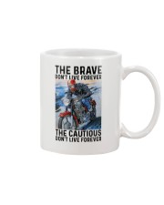 Biker The Brave Mug tile