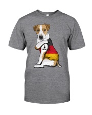 jack russel terrier germany Classic T-Shirt front