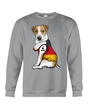 jack russel terrier germany Crewneck Sweatshirt tile