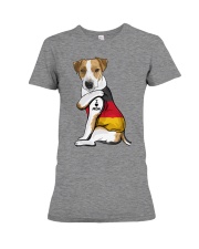 jack russel terrier germany Premium Fit Ladies Tee tile