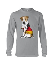 jack russel terrier germany Long Sleeve Tee tile