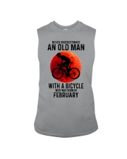 02 cycling old man never Sleeveless Tee tile