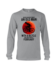 02 cycling old man never Long Sleeve Tee tile
