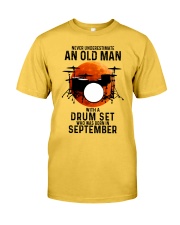 09 drum set olm yl Classic T-Shirt front