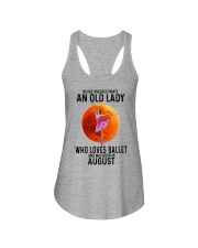 08 ballet color old lady Ladies Flowy Tank tile