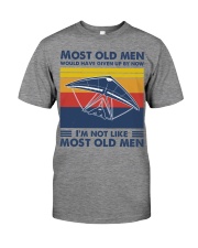 most old men Hang gliding Premium Fit Mens Tee tile