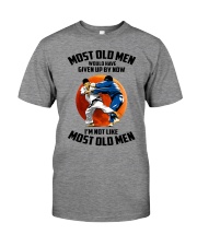 most old men judo Premium Fit Mens Tee tile